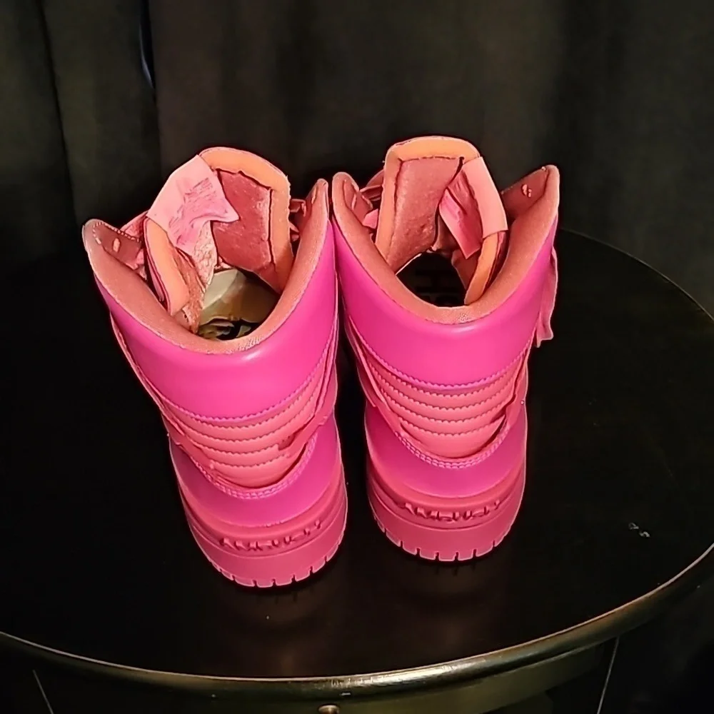 Nike Dunk High x Ambush × Cosmic Fuchsia size 9 men 10.5 women from Goat - Picture 5 of 11